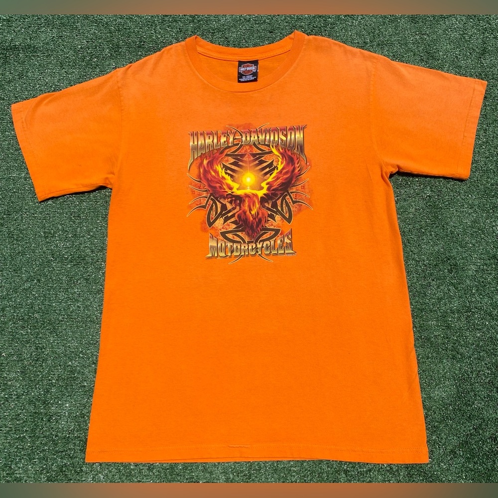 Vintage 2005 Harley Davidson Tucson AZ Phoenix Cowboy T-Shirt Men’s Size Medium